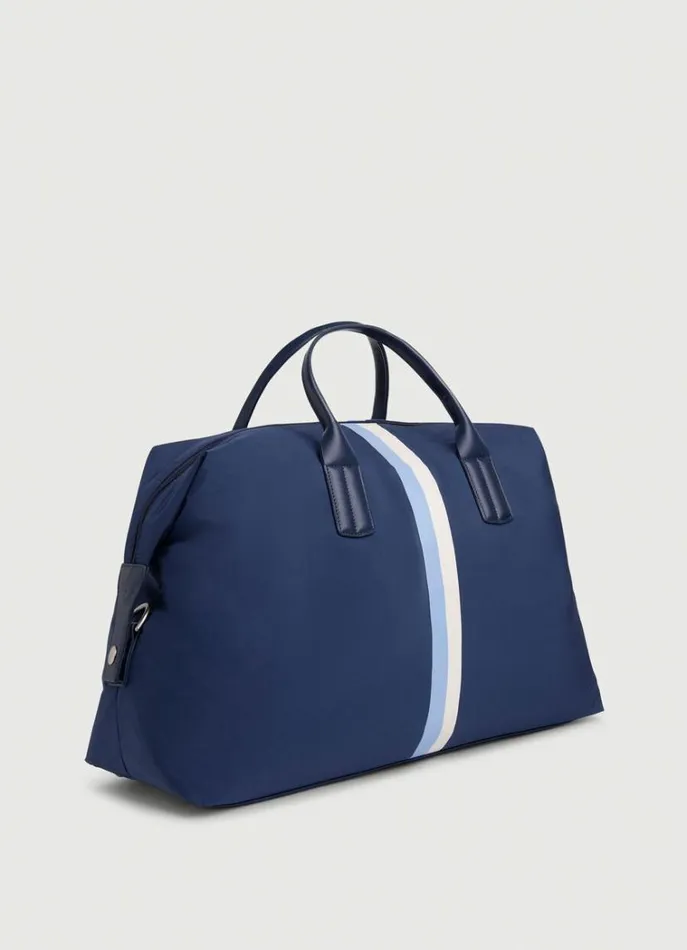 Men Bags and Luggage Hackett London Ledbury Travel Bag Navy