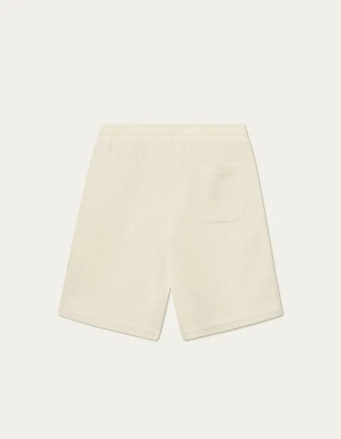 Men Barry Casual Track Shorts 8211 Ivory Les Deux Shorts