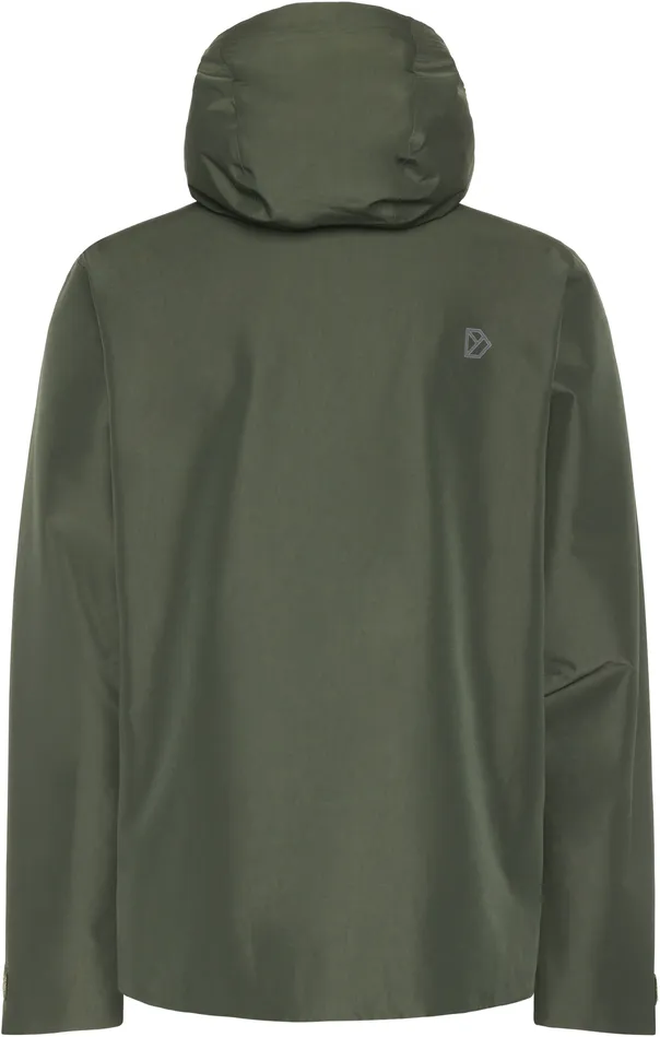 Men Basil Jacket Deep Green Didriksons Spring Jackets