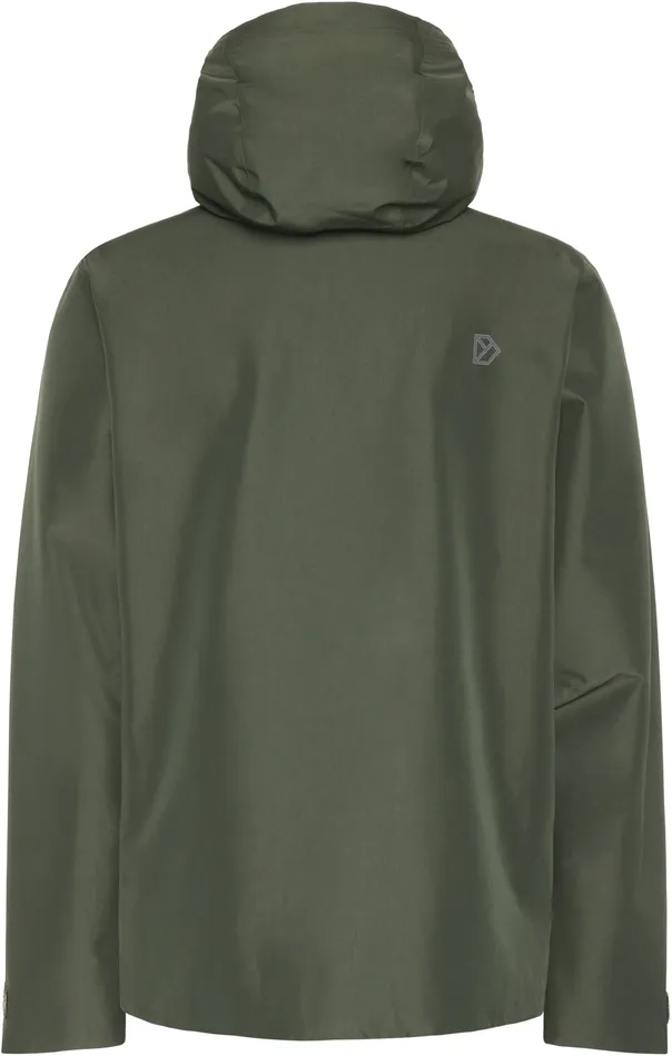 Men Basil Jacket Deep Green Didriksons Spring Jackets