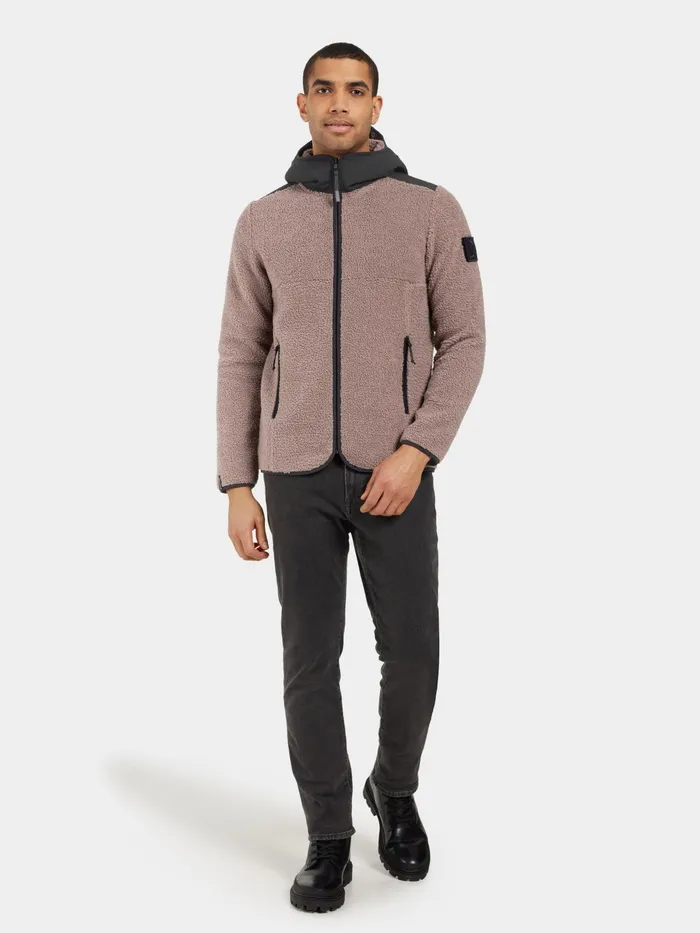 Men Benno FullZip Bark Didriksons Autumn Jackets