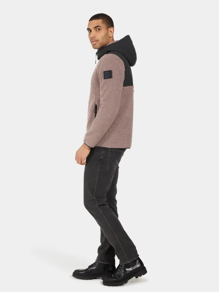 Men Benno FullZip Bark Didriksons Autumn Jackets