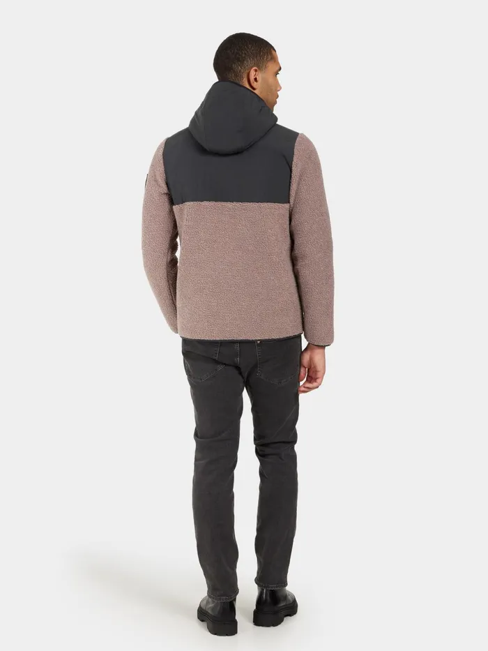 Men Benno FullZip Bark Didriksons Autumn Jackets