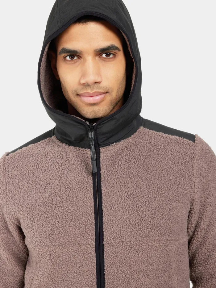 Men Benno FullZip Bark Didriksons Autumn Jackets