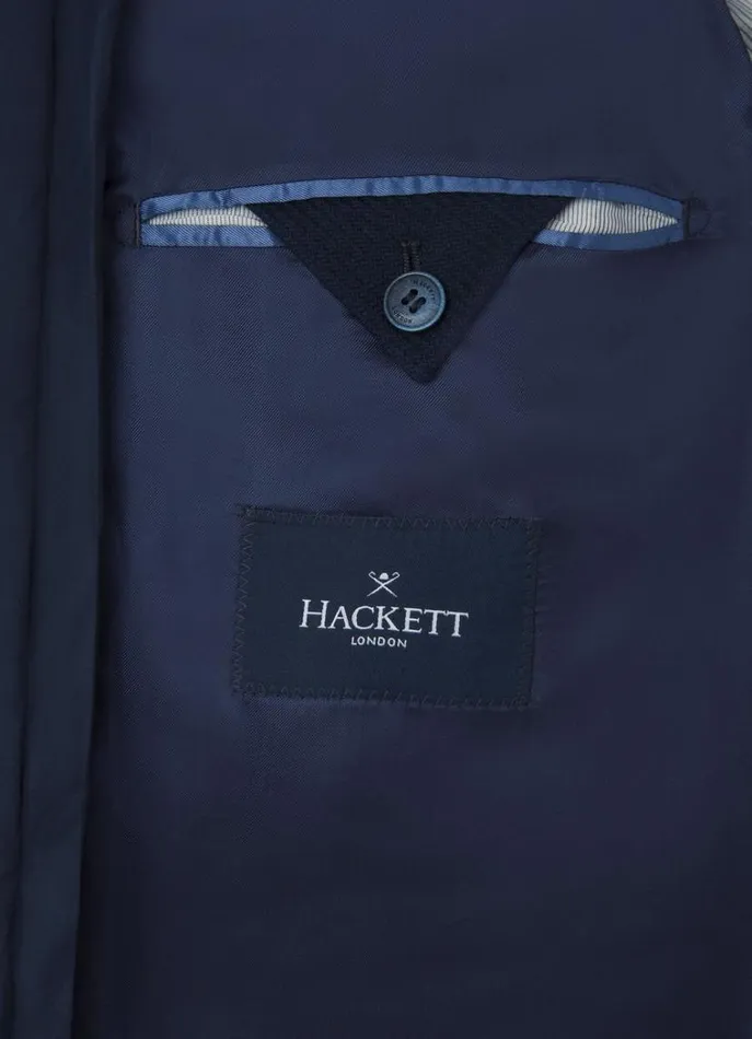 Men Blazers Hackett London Blazer With Hood Navy