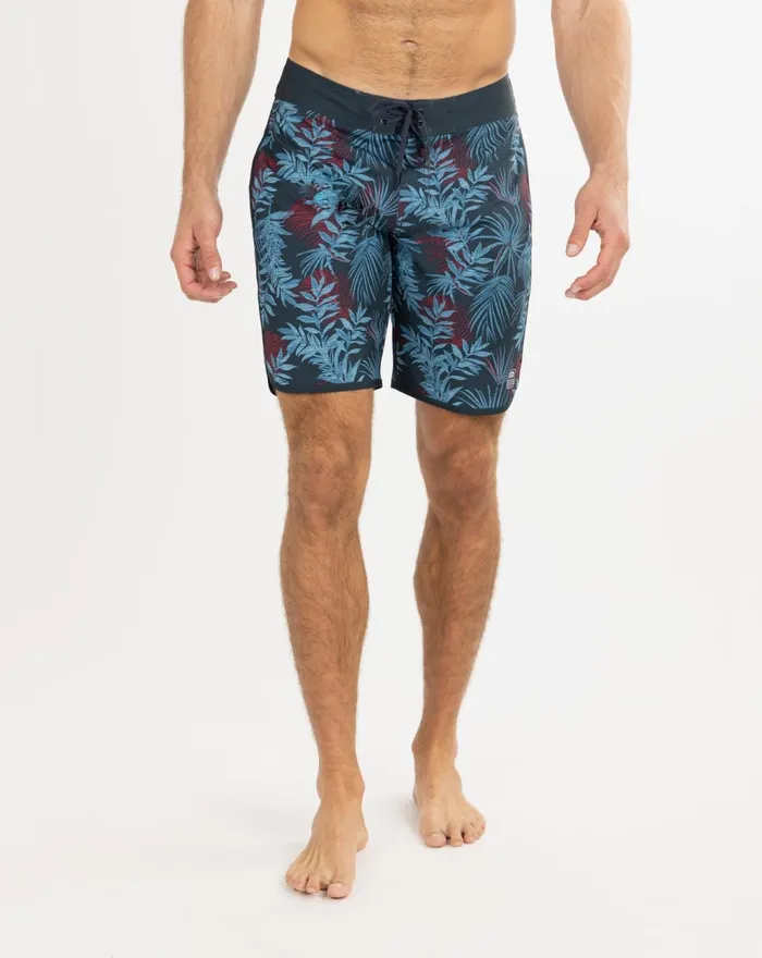 Men Boardshorts TravisMathew PARTY HEARTY BOARDSHORT Blue Nights