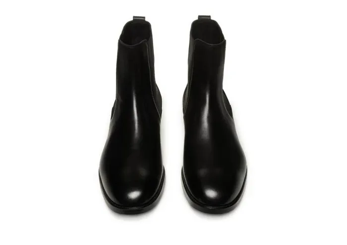 Men Boots Tom Ford Brushed Leather Robert Boot Black Men Boots Tom Ford Brushed Leather Robert Boot Black