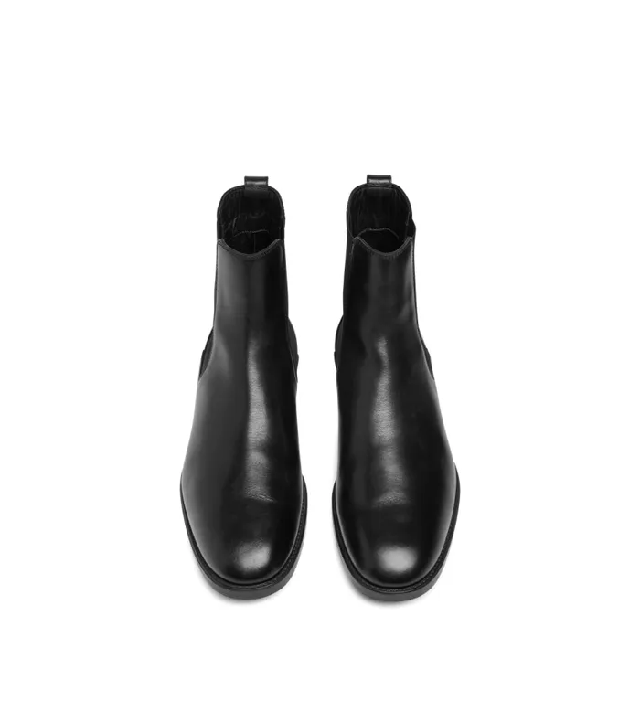 Men Boots Tom Ford Leather Robert Chelsea Boot Black Men Boots Tom Ford Leather Robert Chelsea Boot Black