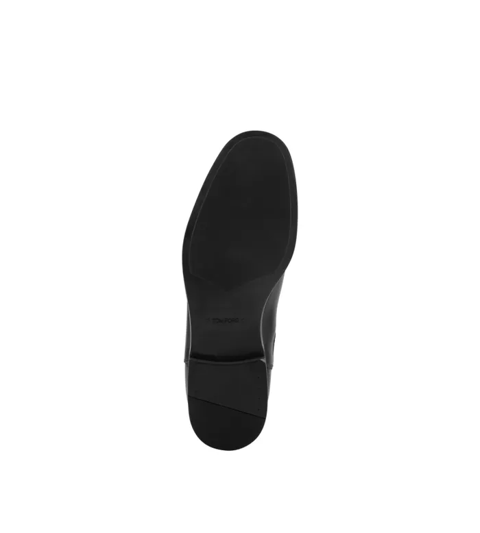 Men Boots Tom Ford Leather Robert Chelsea Boot Black Men Boots Tom Ford Leather Robert Chelsea Boot Black