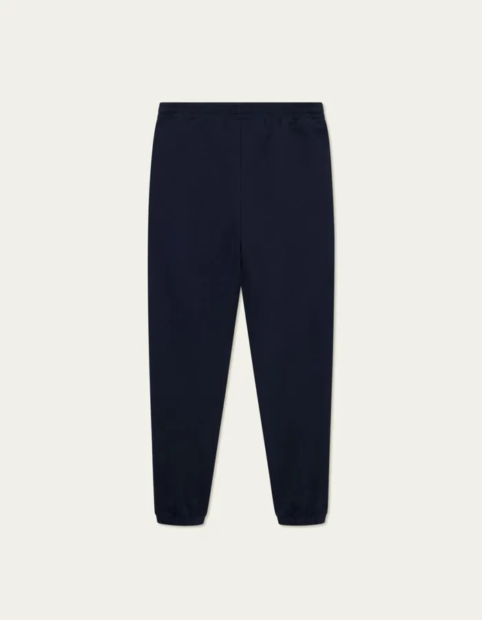 Men Brody Sweatpants 20 8211 Dark NavyMustard Yellow Les Deux Pants