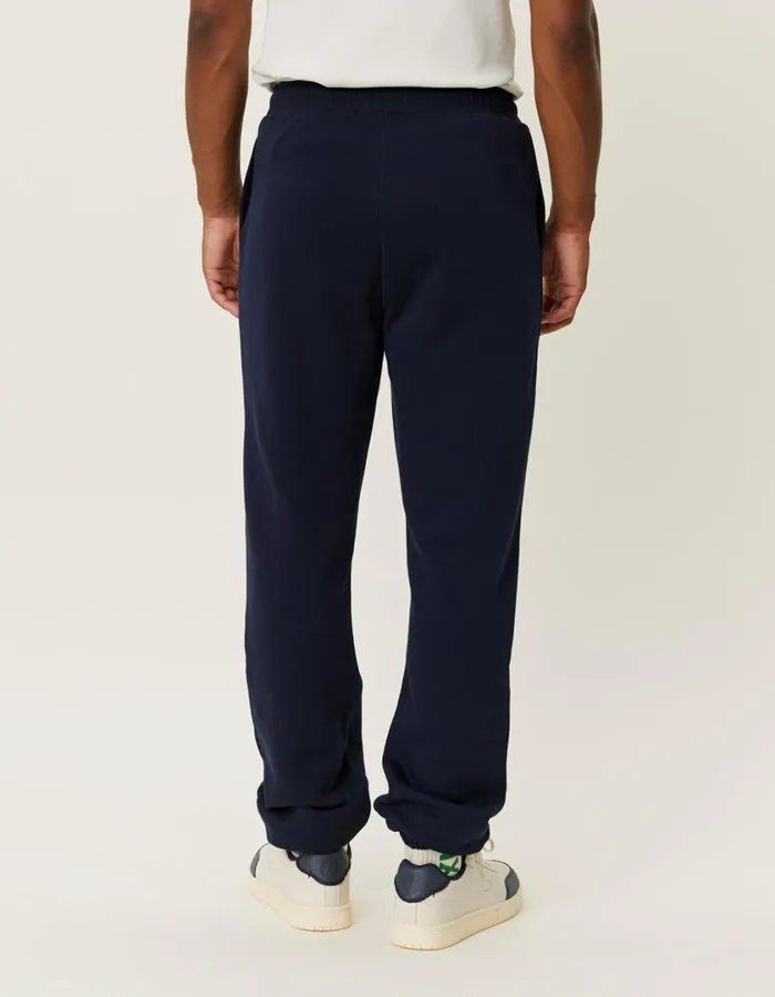 Men Brody Sweatpants 20 8211 Dark NavyMustard Yellow Les Deux Pants