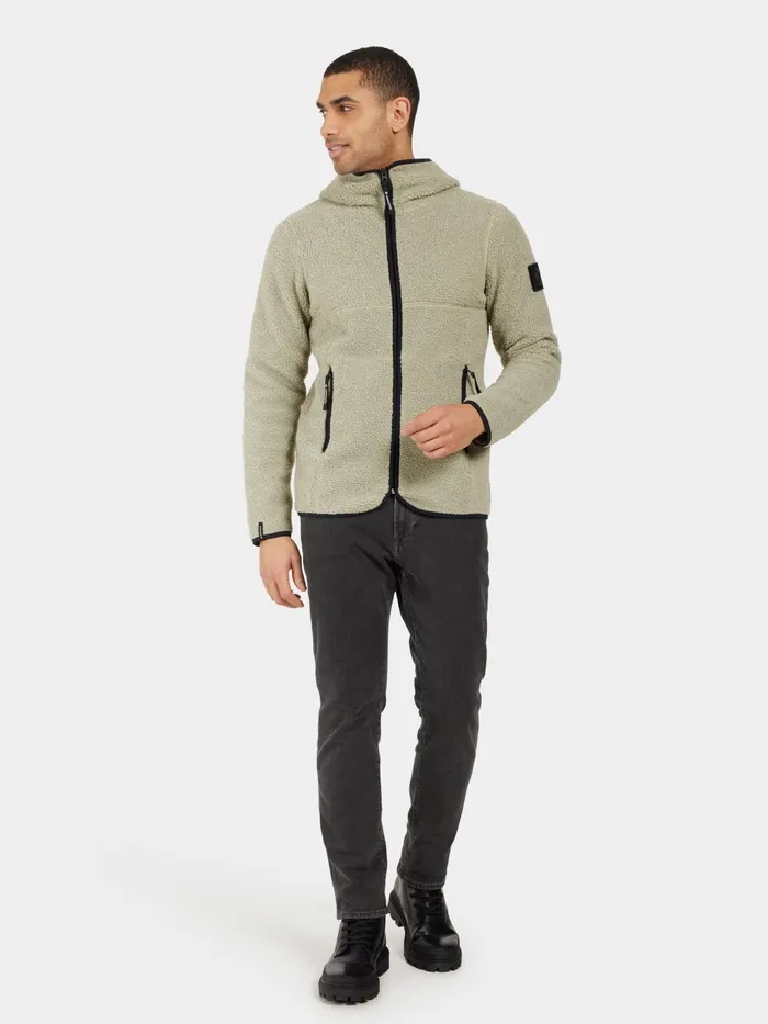 Men Bror FullZip Wilted Leaf Didriksons Autumn Jackets