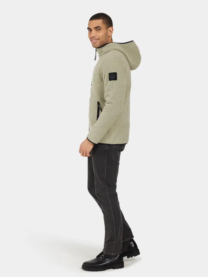 Men Bror FullZip Wilted Leaf Didriksons Autumn Jackets