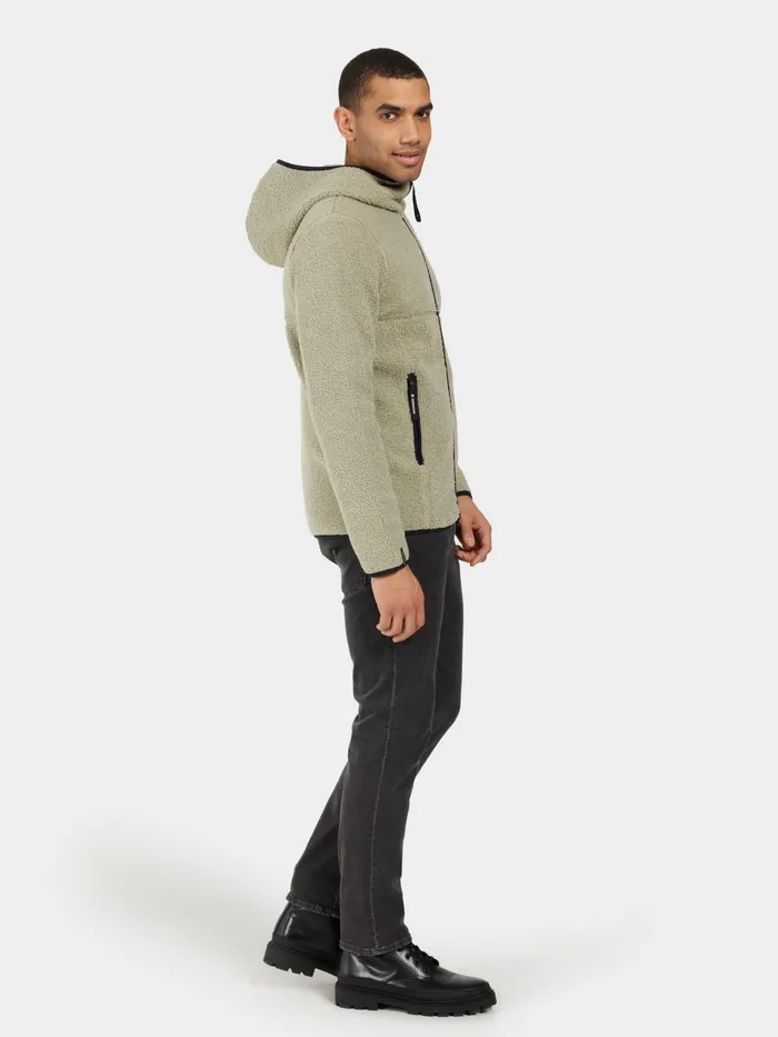 Men Bror FullZip Wilted Leaf Didriksons Autumn Jackets