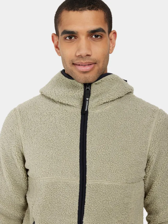 Men Bror FullZip Wilted Leaf Didriksons Autumn Jackets
