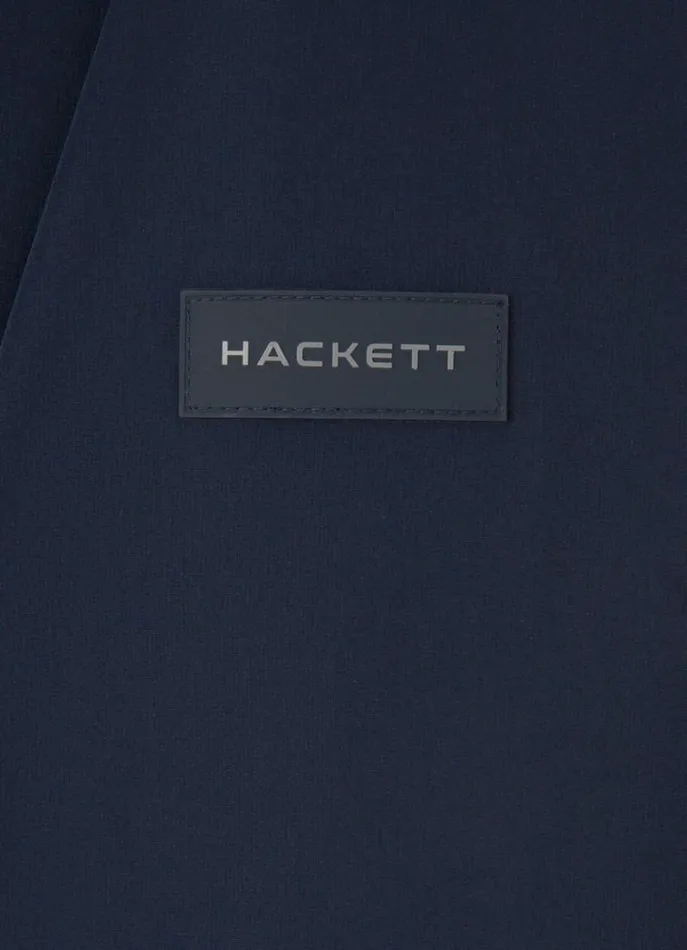 Men Coats and Jackets Hackett London Hackett Sport Bomber Jacket Navy