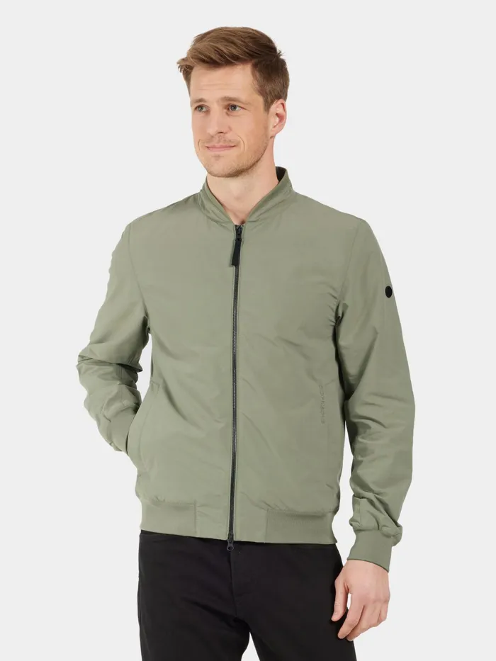 Men Cody Jacket Mistel Green Didriksons Spring Jackets