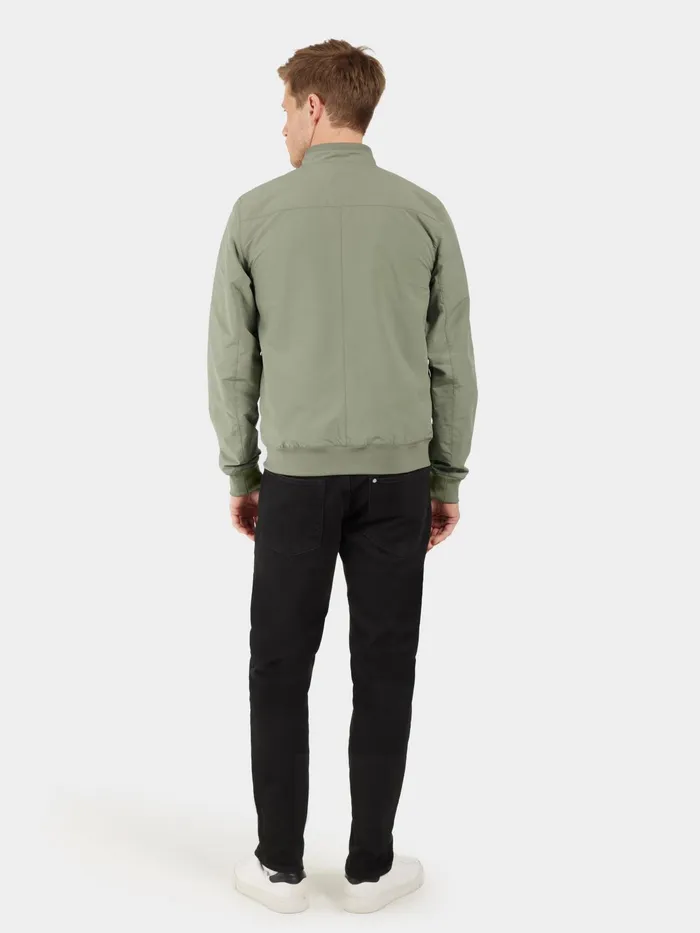 Men Cody Jacket Mistel Green Didriksons Spring Jackets