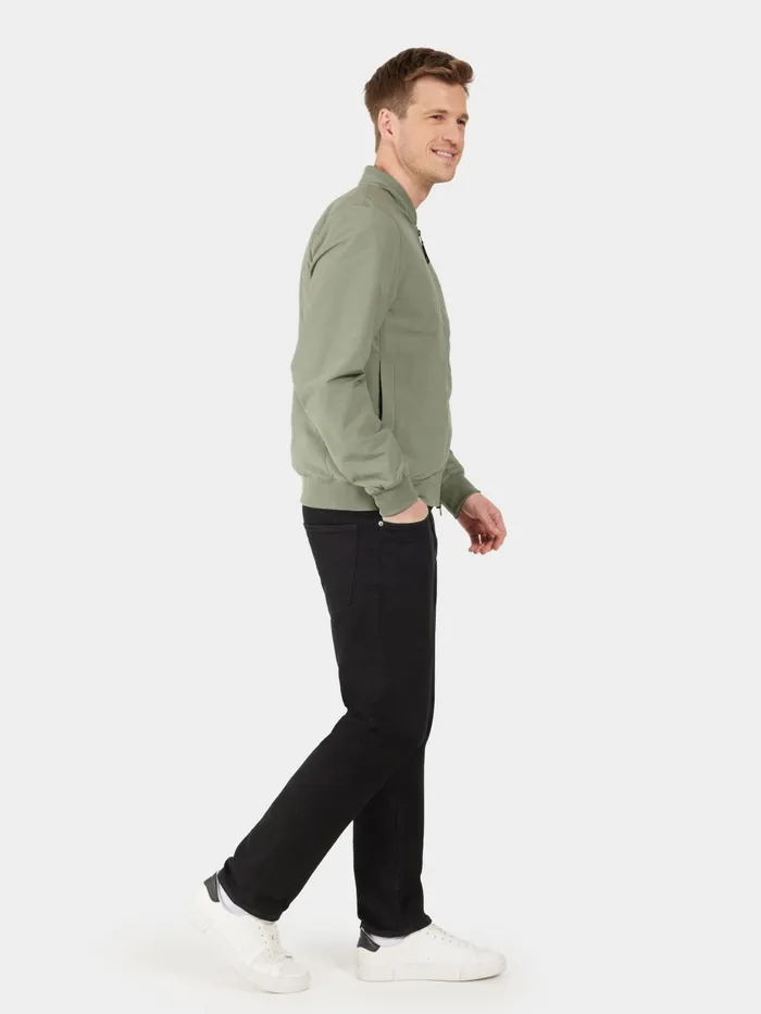 Men Cody Jacket Mistel Green Didriksons Spring Jackets