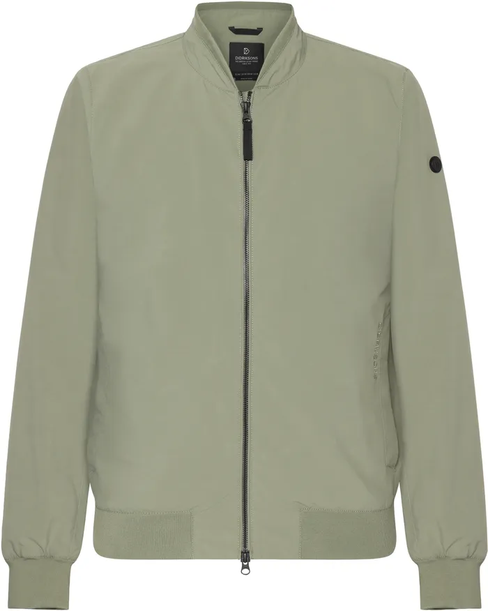Men Cody Jacket Mistel Green Didriksons Spring Jackets