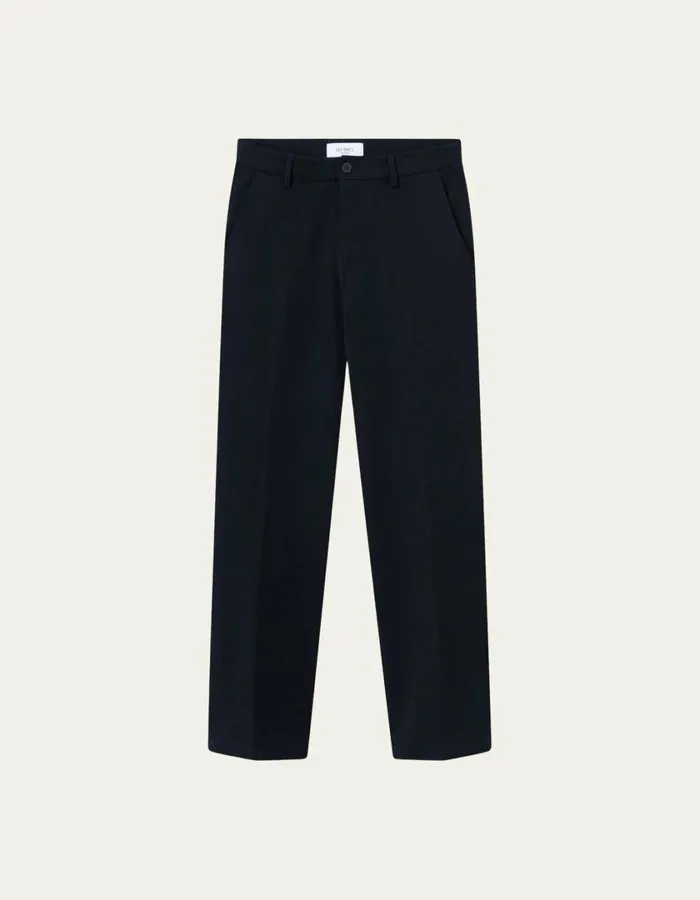 Men Como Reg Suit Pants 8211 Dark Navy Les Deux Pants