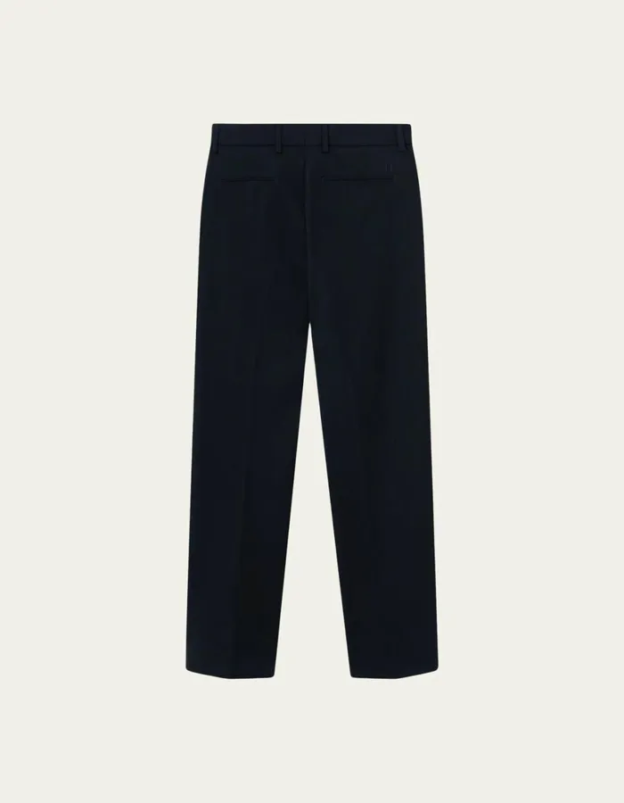 Men Como Reg Suit Pants 8211 Dark Navy Les Deux Pants