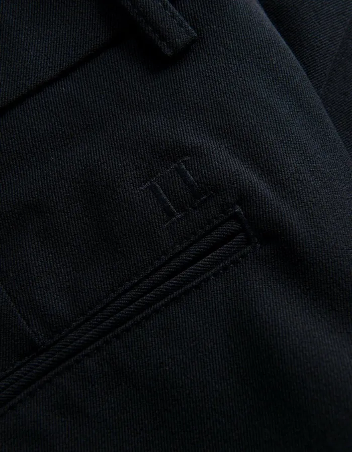 Men Como Reg Suit Pants 8211 Dark Navy Les Deux Pants