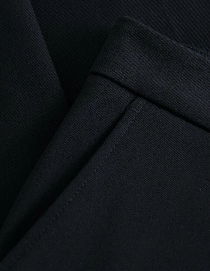 Men Como Reg Suit Pants 8211 Dark Navy Les Deux Pants