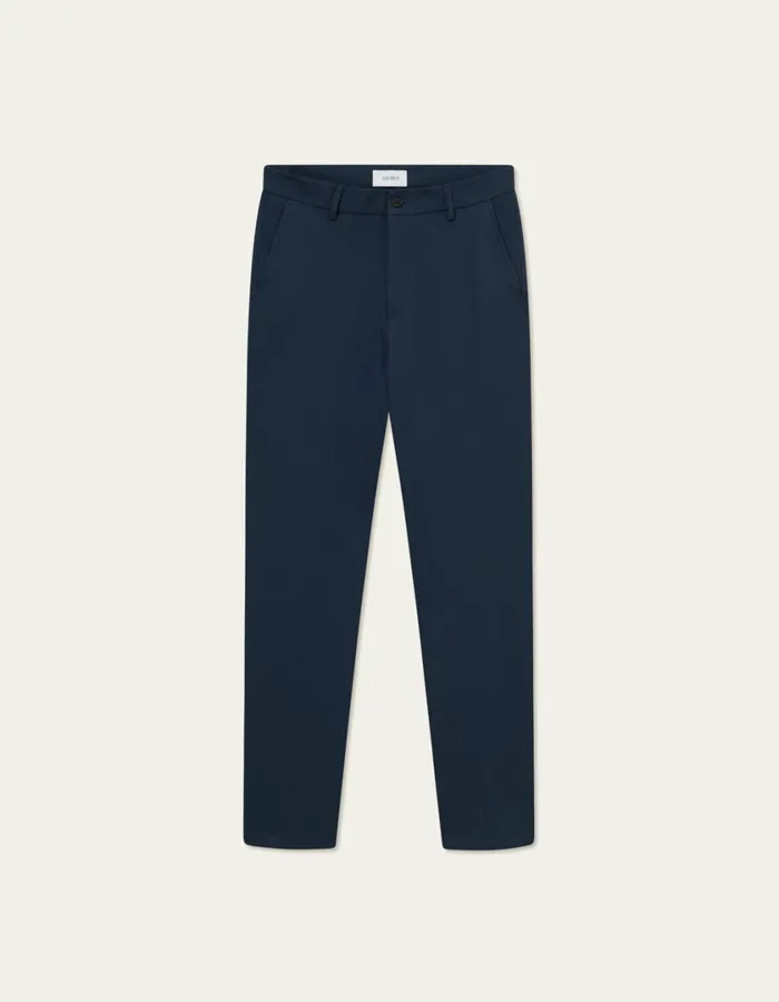 Men Como Reg Suit Pants 8211 Seasonal 8211 Dark Indigo Les Deux Pants