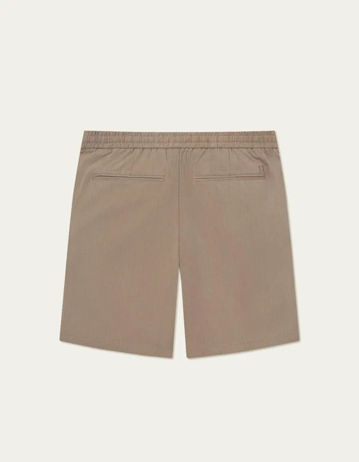 Men Como Slub Drawstring Shorts 8211 Walnut Les Deux Shorts