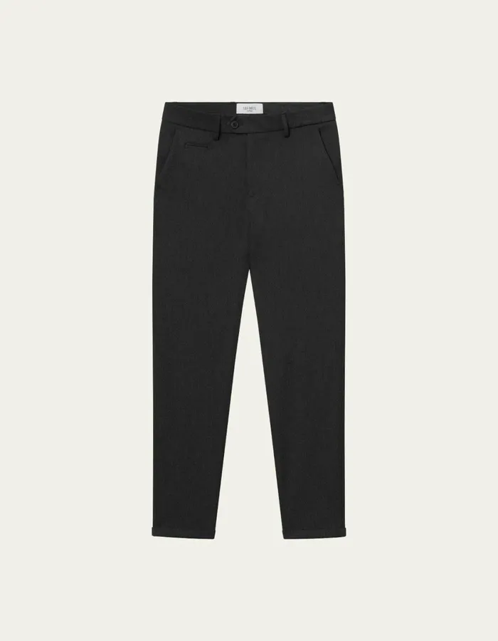 Men Como Suit Pants 8211 Anthrazit Les Deux Pants