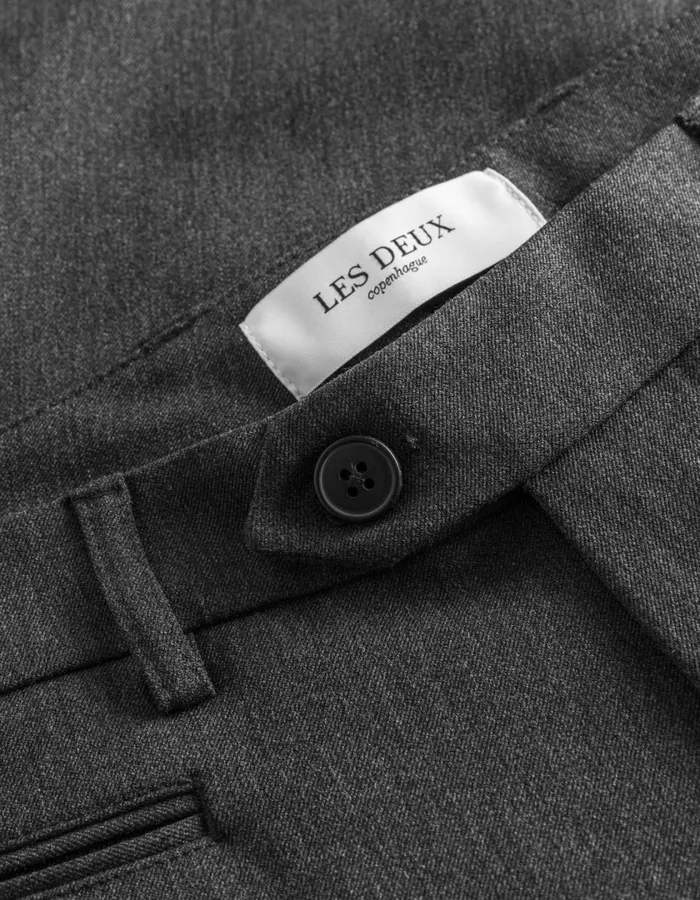 Men Como Suit Pants 8211 Anthrazit Les Deux Pants