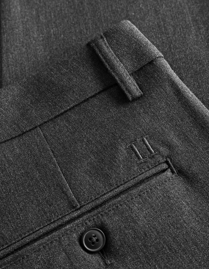 Men Como Suit Pants 8211 Anthrazit Les Deux Pants