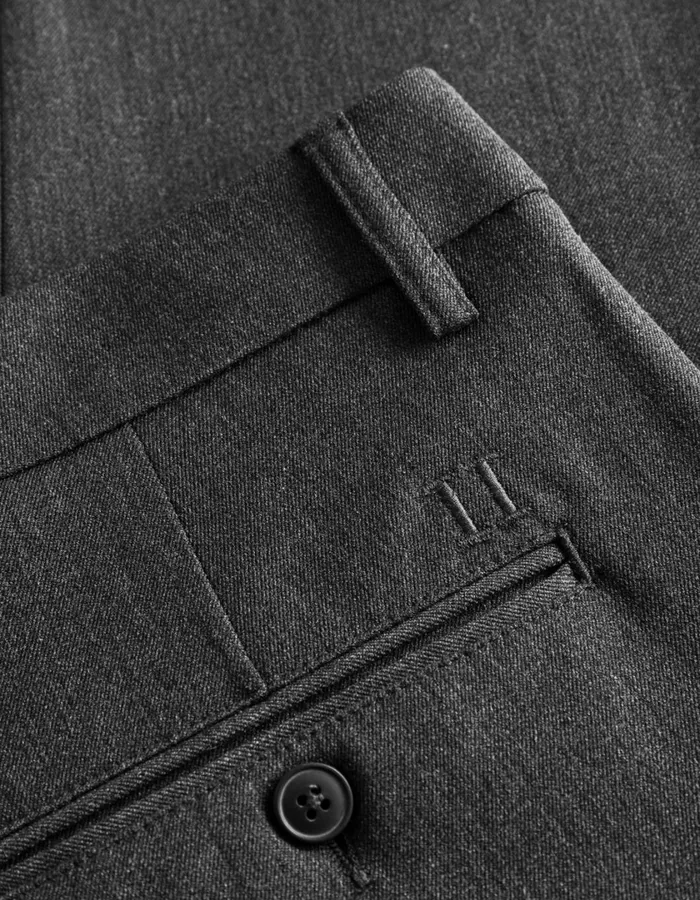 Men Como Suit Pants 8211 Anthrazit Les Deux Pants