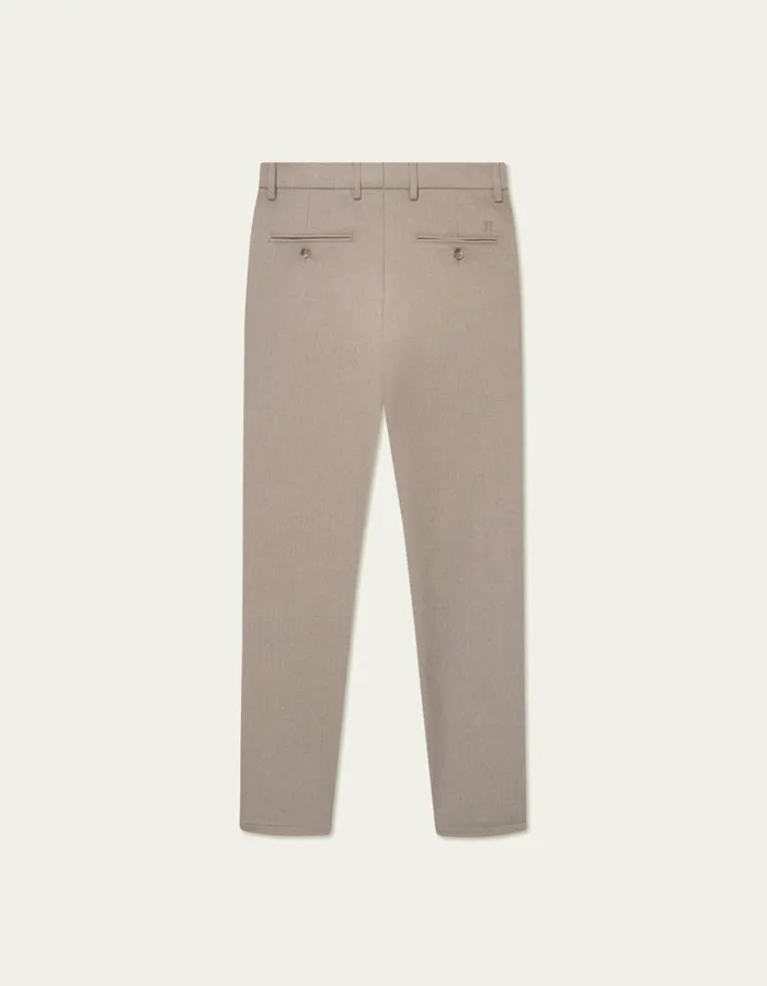 Men Como Suit Pants 8211 Seasonal 8211 Walnut Melange Les Deux Pants