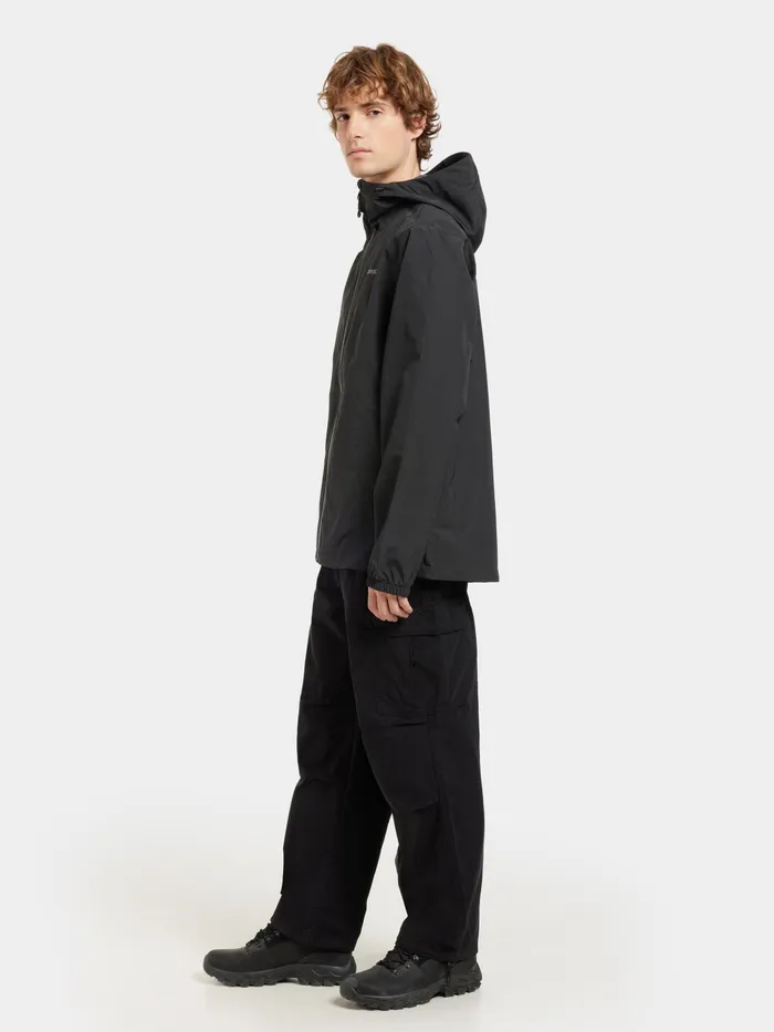 Men Dario Jacket Black Didriksons Spring Jackets