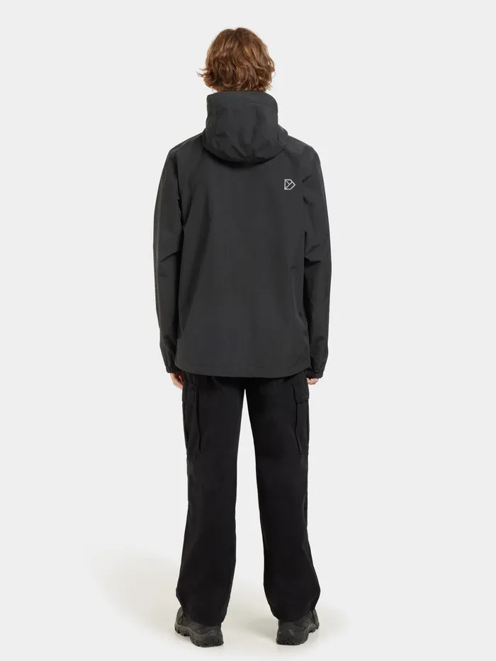 Men Dario Jacket Black Didriksons Spring Jackets