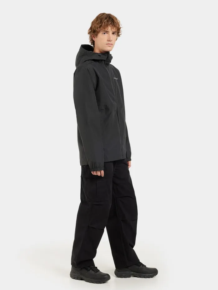 Men Dario Jacket Black Didriksons Spring Jackets