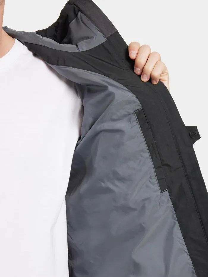 Men Dario Jacket Black Didriksons Spring Jackets