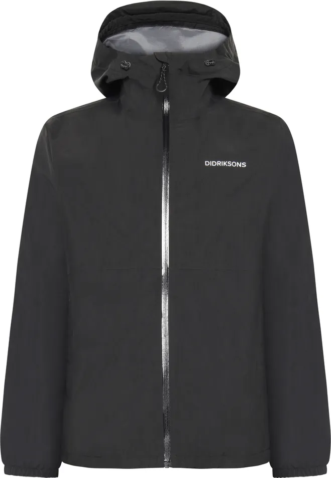 Men Dario Jacket Black Didriksons Spring Jackets