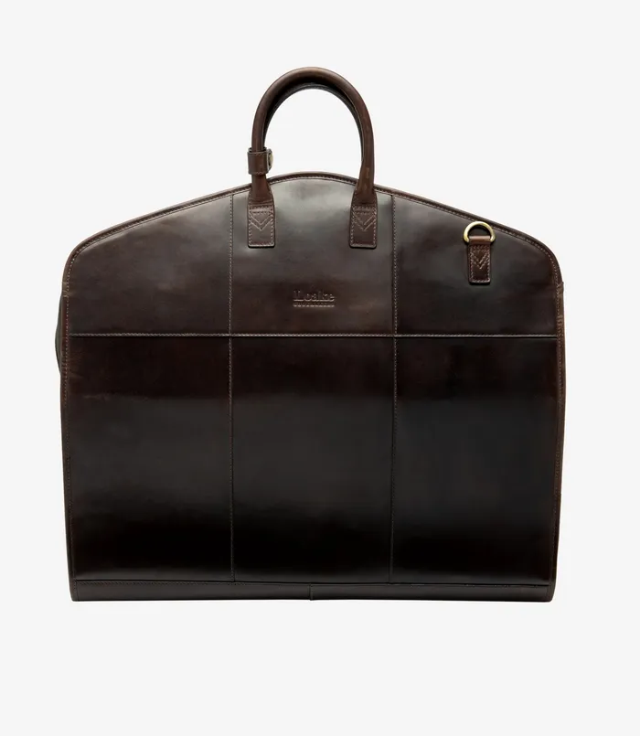 Men Day Bags Loake London Suit Carrier Brown