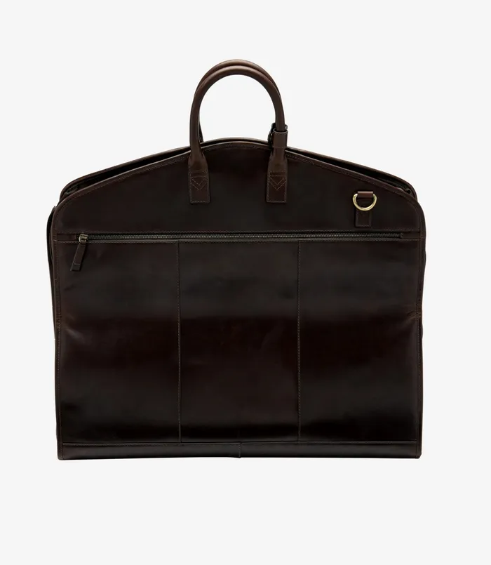 Men Day Bags Loake London Suit Carrier Brown