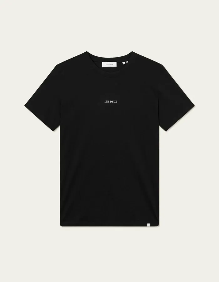 Men Dexter TShirt 8211 BlackBlack Les Deux Tshirts