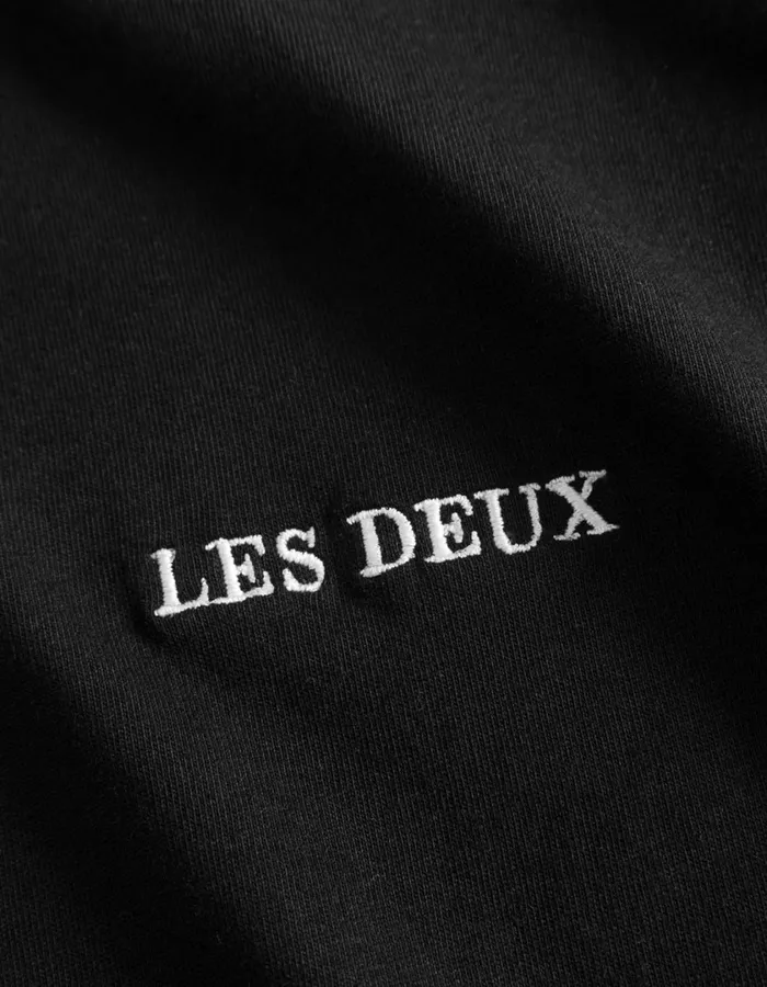 Men Dexter TShirt 8211 BlackBlack Les Deux Tshirts