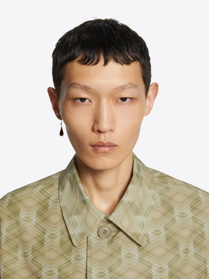 Men Dries Van Noten Jewelry Pendant Earring