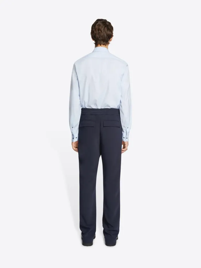 Men Dries Van Noten Shirts Cotton Fitted Shirt