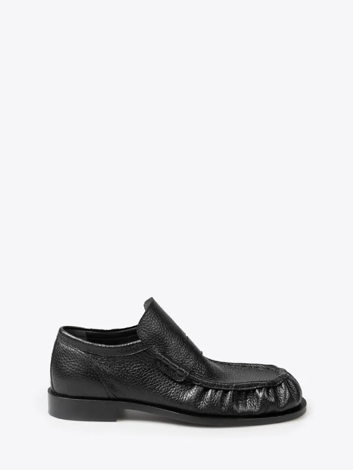 Men Dries Van Noten Shoes Leather Loafers