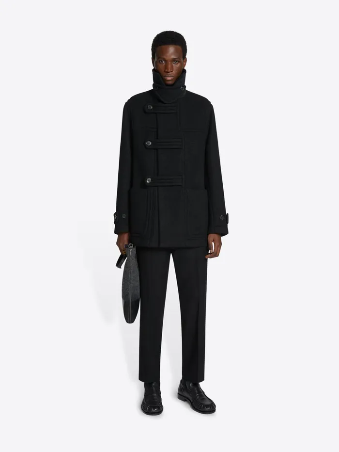 Men Dries Van Noten Shoes Leather Loafers