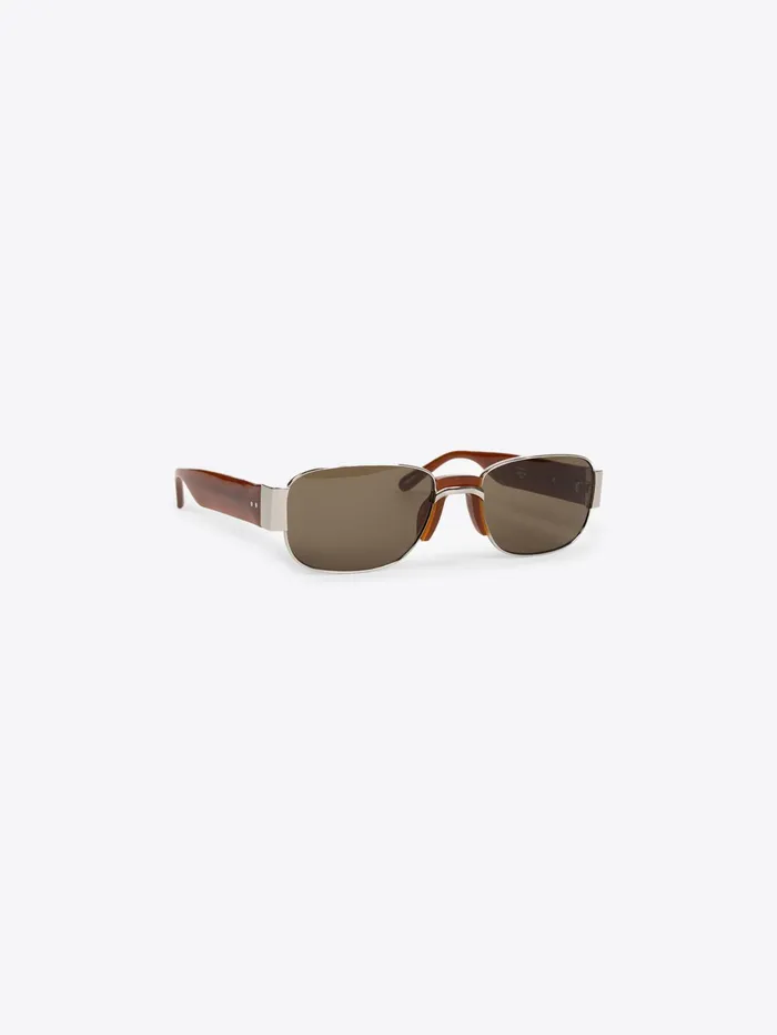 Men Dries Van Noten Sunglasses Aviator Sunglasses
