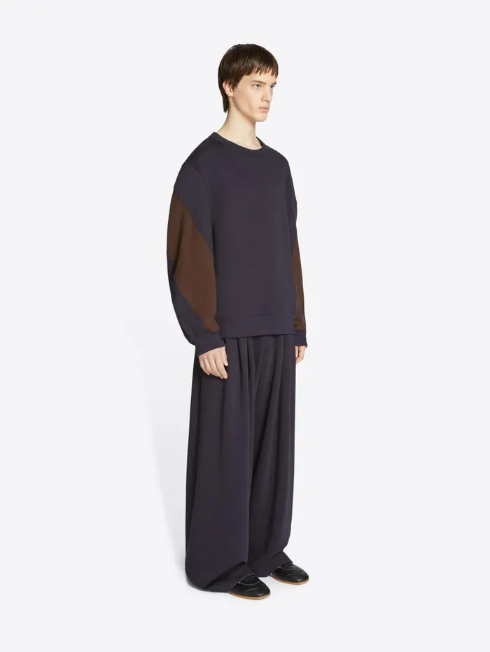 Men Dries Van Noten Tshirts and Sweatshirts Loose Fit Sweatshirt